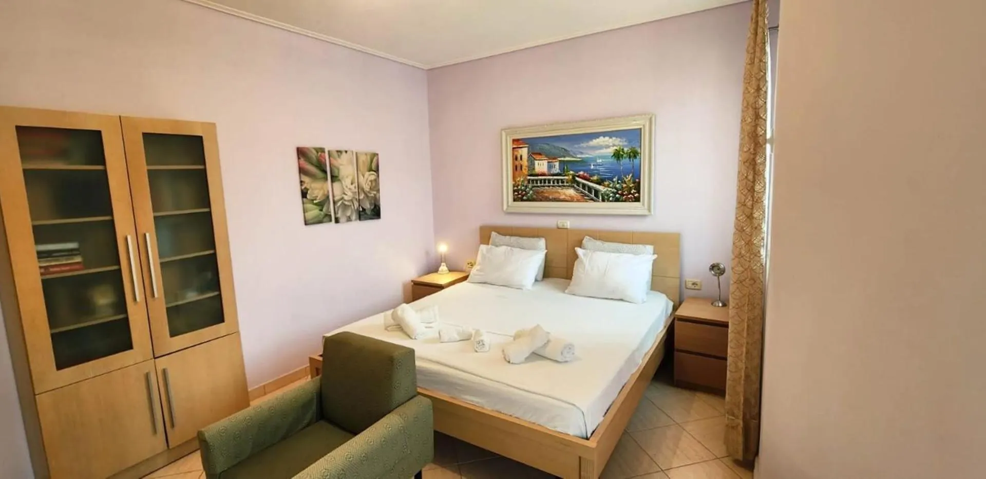 Albania Sarand Koder Apartment Sarande